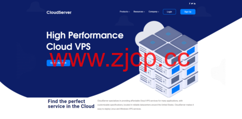 CloudServer：$4/月KVM-2GB/50GB/5TB/三个数据中心