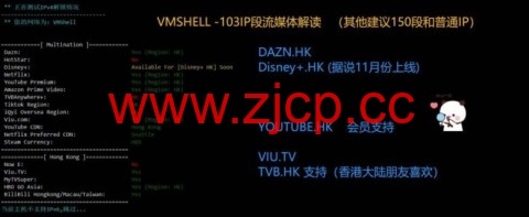 VmShell：香港CMI大宽带双11活动！首月半价，年付6折，3日内无条件退款！