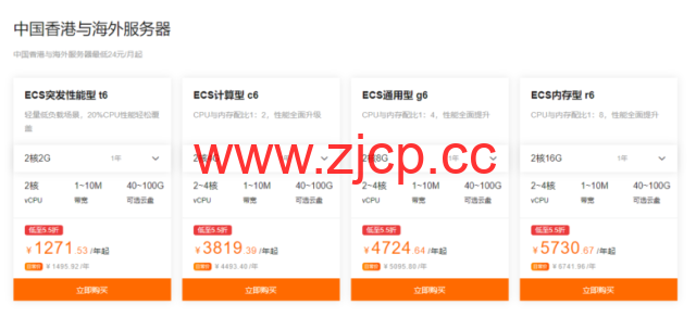阿里云：ECS服务器精选特惠，特价服务器可免费试用3个月插图5