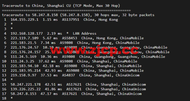 无忧云：香港葵湾机房vps，三网优化，1核/1G内存/50G硬盘/5G DDOS防御，月付45元起，附简单测评插图18