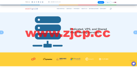 hostsailor：虚拟主机5折优惠，VPS服务器6折优惠，独立服务器9折优惠，罗马尼亚、荷兰机房可以选择插图