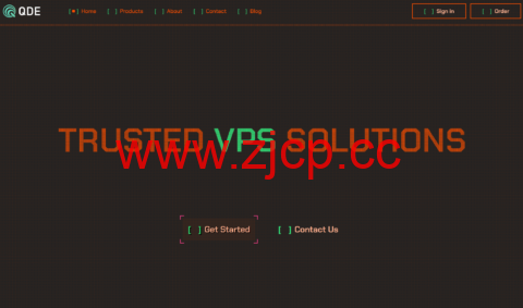 QDE：荷兰机房vps，1核/2GB/20G SSD/2TB@1Gbps带宽，€12.95/年插图