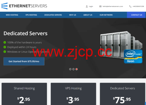 EtherNetservers：美国便宜vps，1核/1GB/40G SSD/1TB@10Gbps，$14.95/年，可选洛杉矶/新泽西/迈阿密/法兰克福机房插图